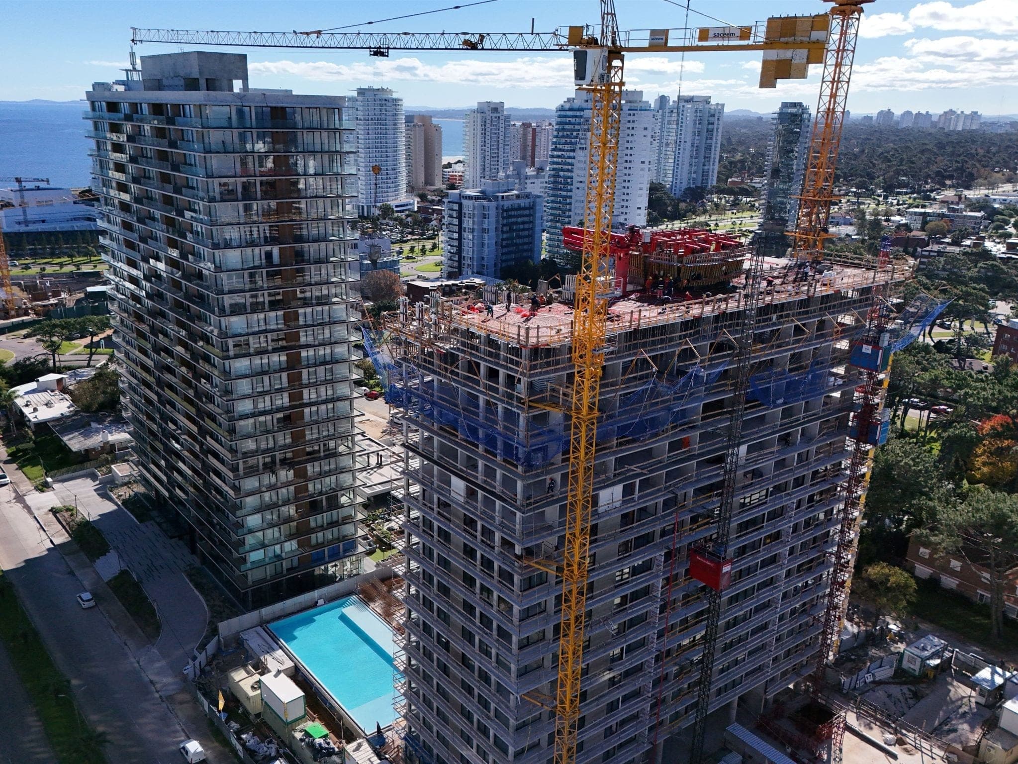 Asistencias en WTC Punta del Este