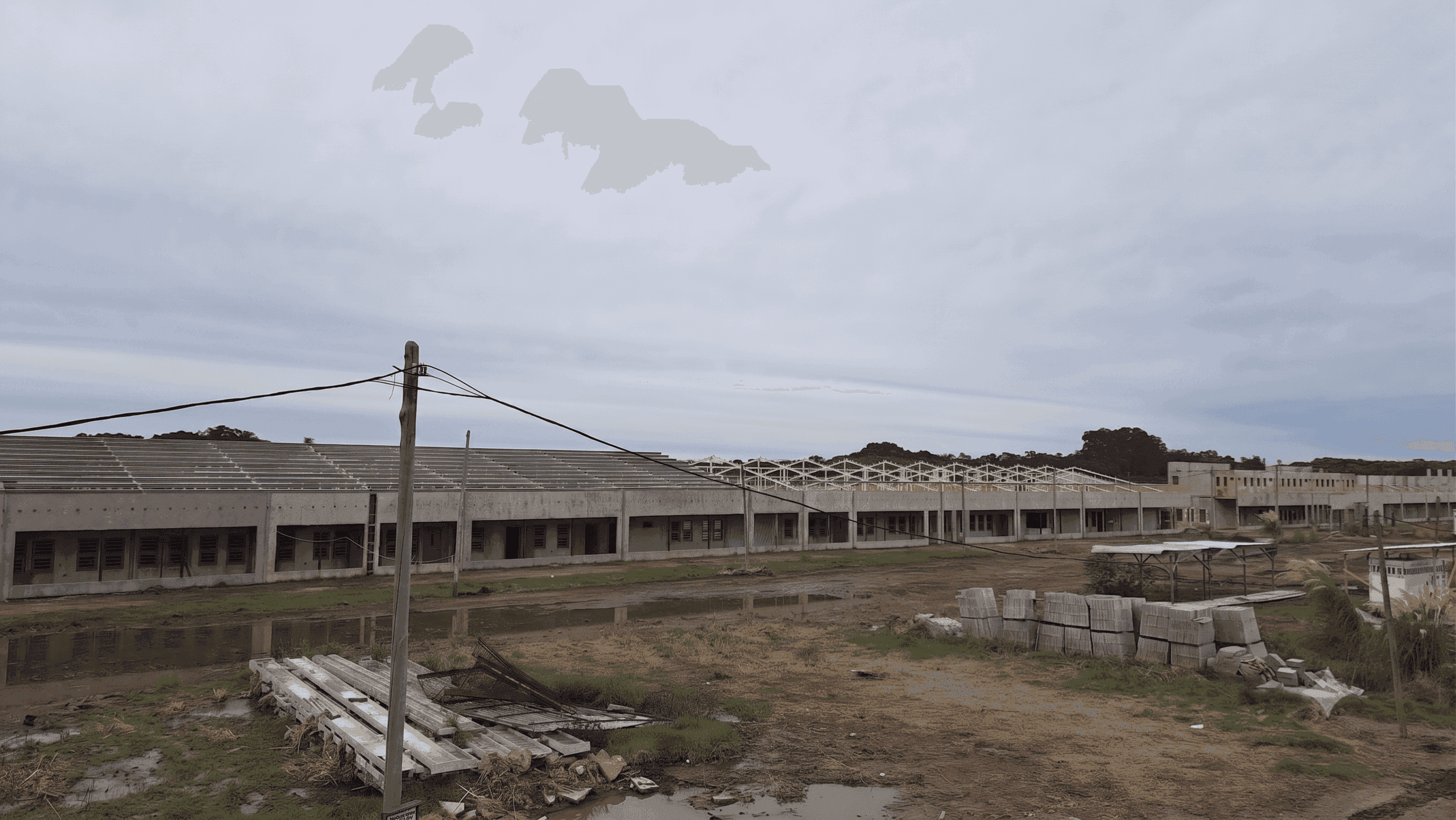 Carcel Marcos Paz — detalle estructural