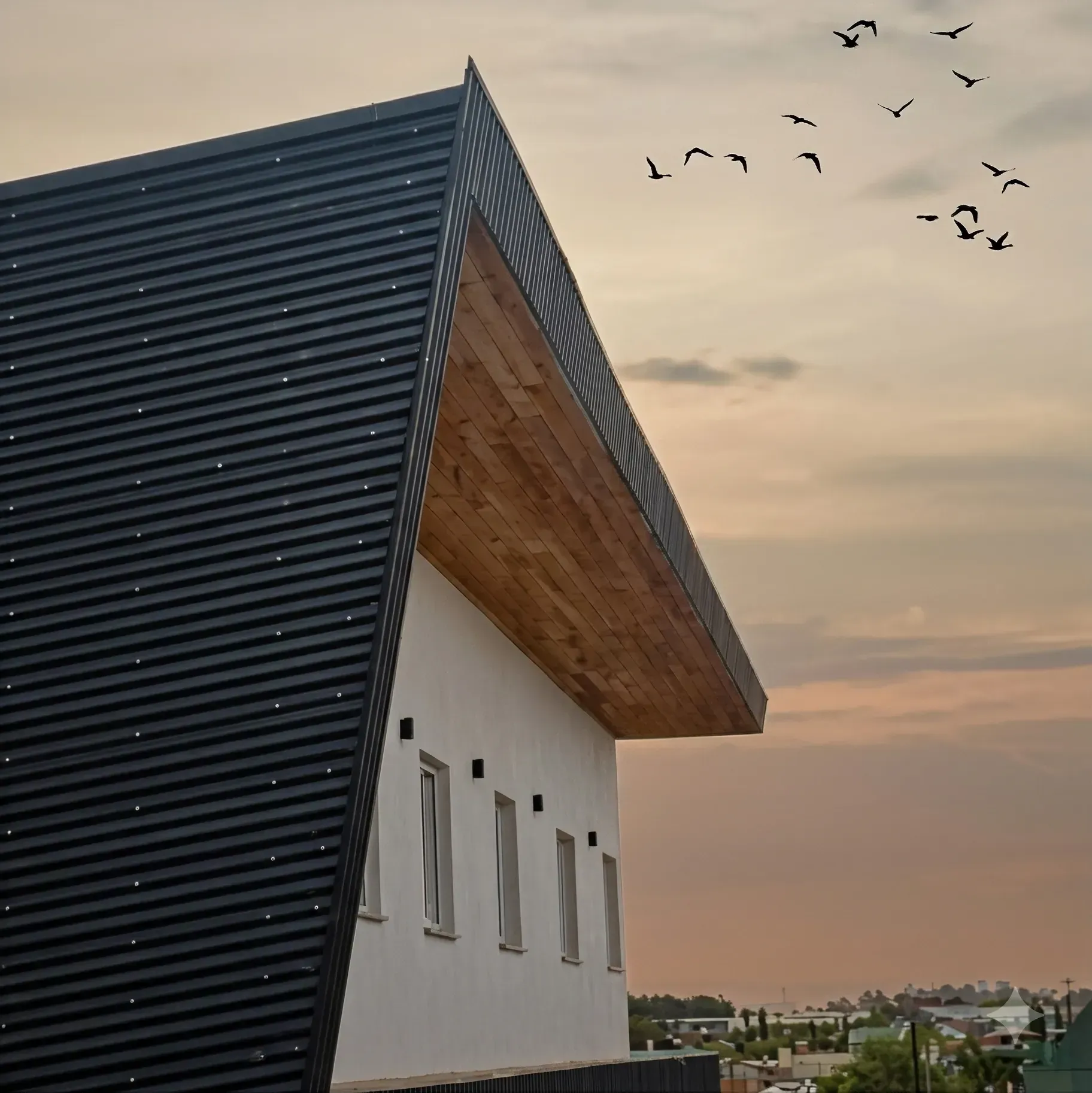 Casa AYA — detalle estructural