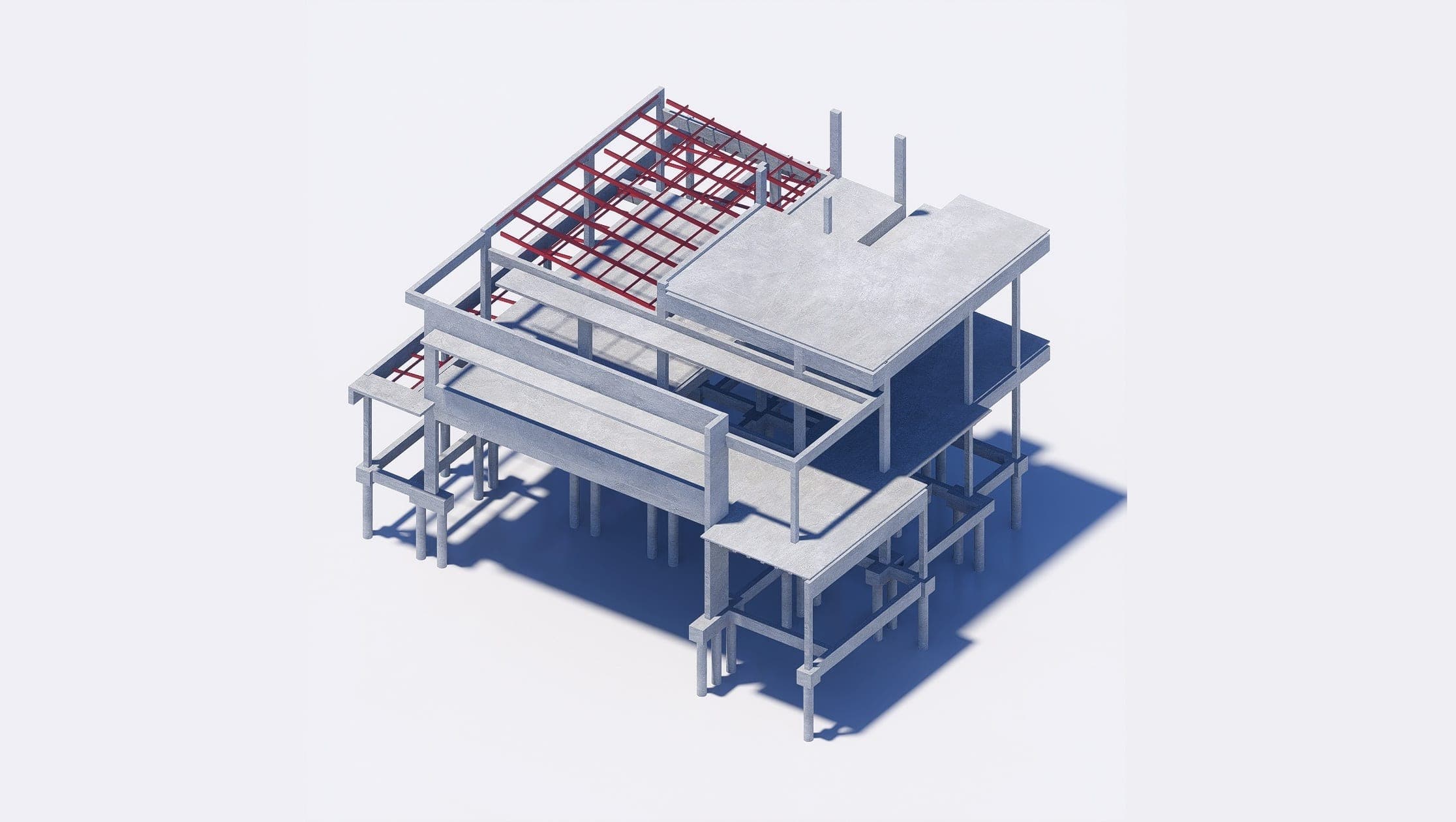 Casa CSSF — detalle estructural