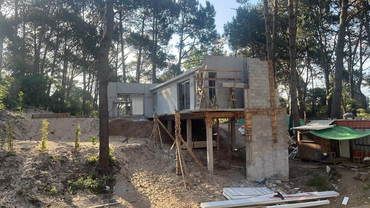 Casa Laguna — detalle estructural