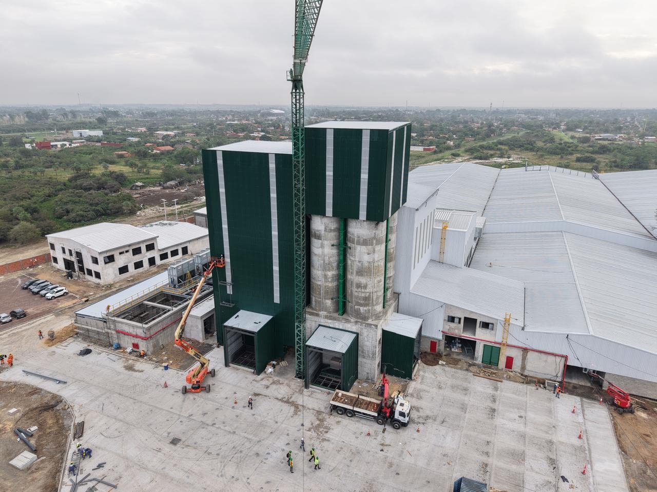 Fabrica de vidrio Parglass