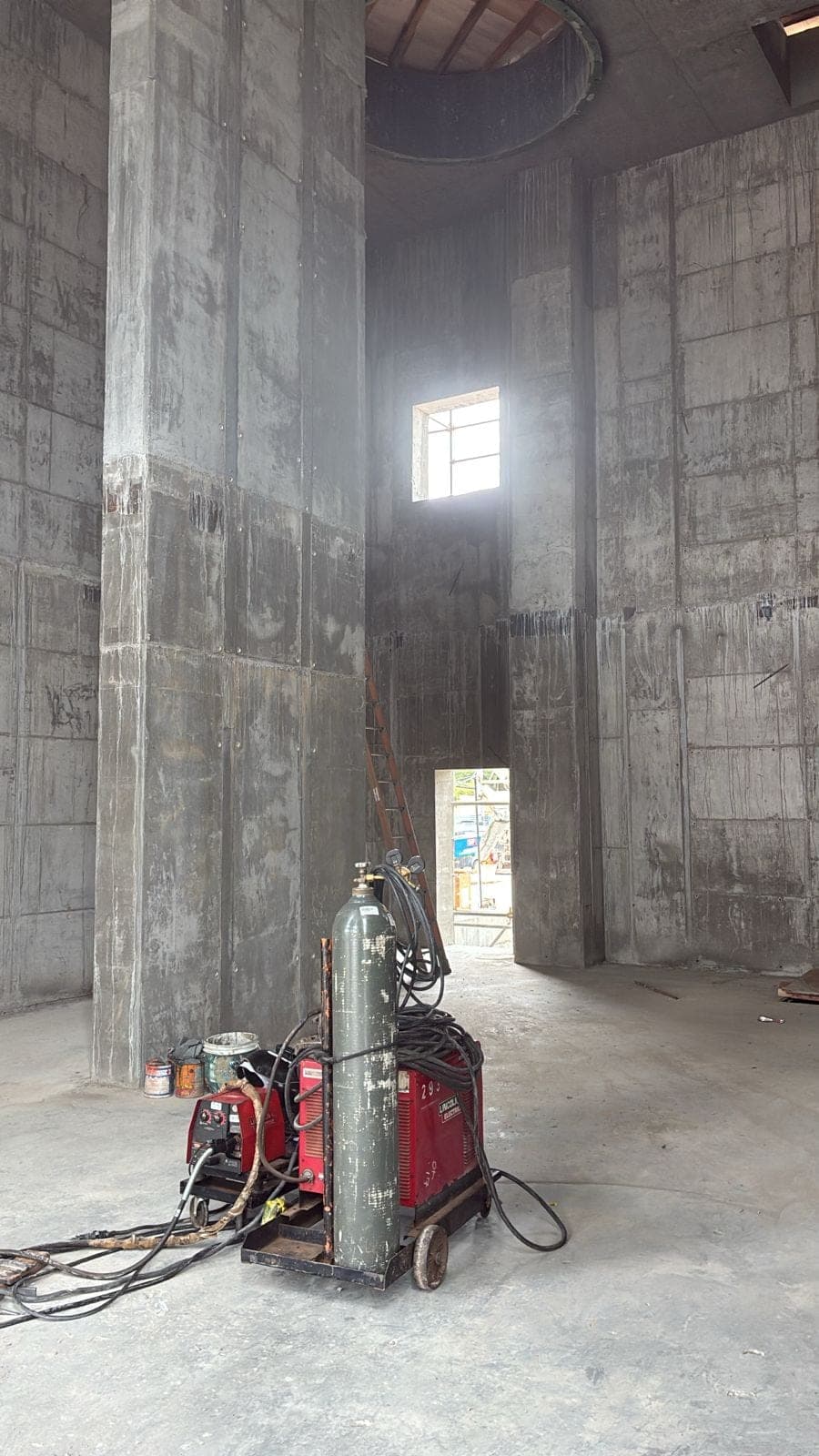 Fabrica de vidrio Parglass