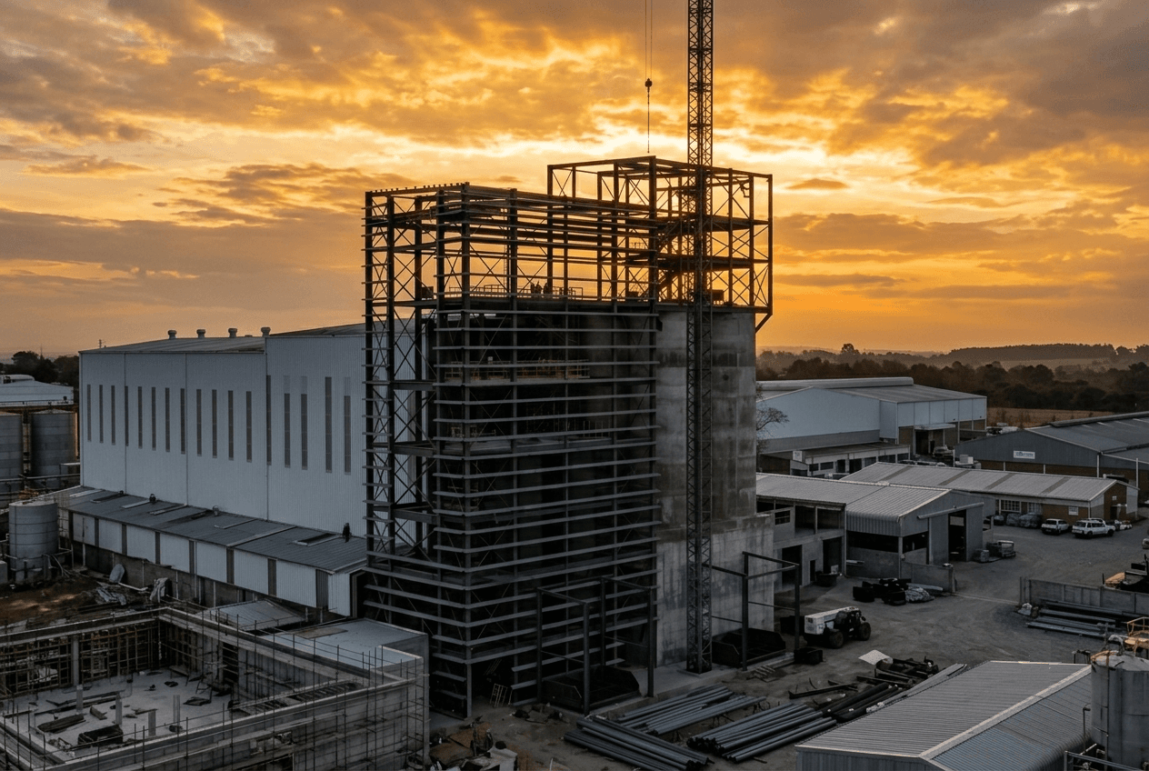 Fabrica de vidrio Parglass