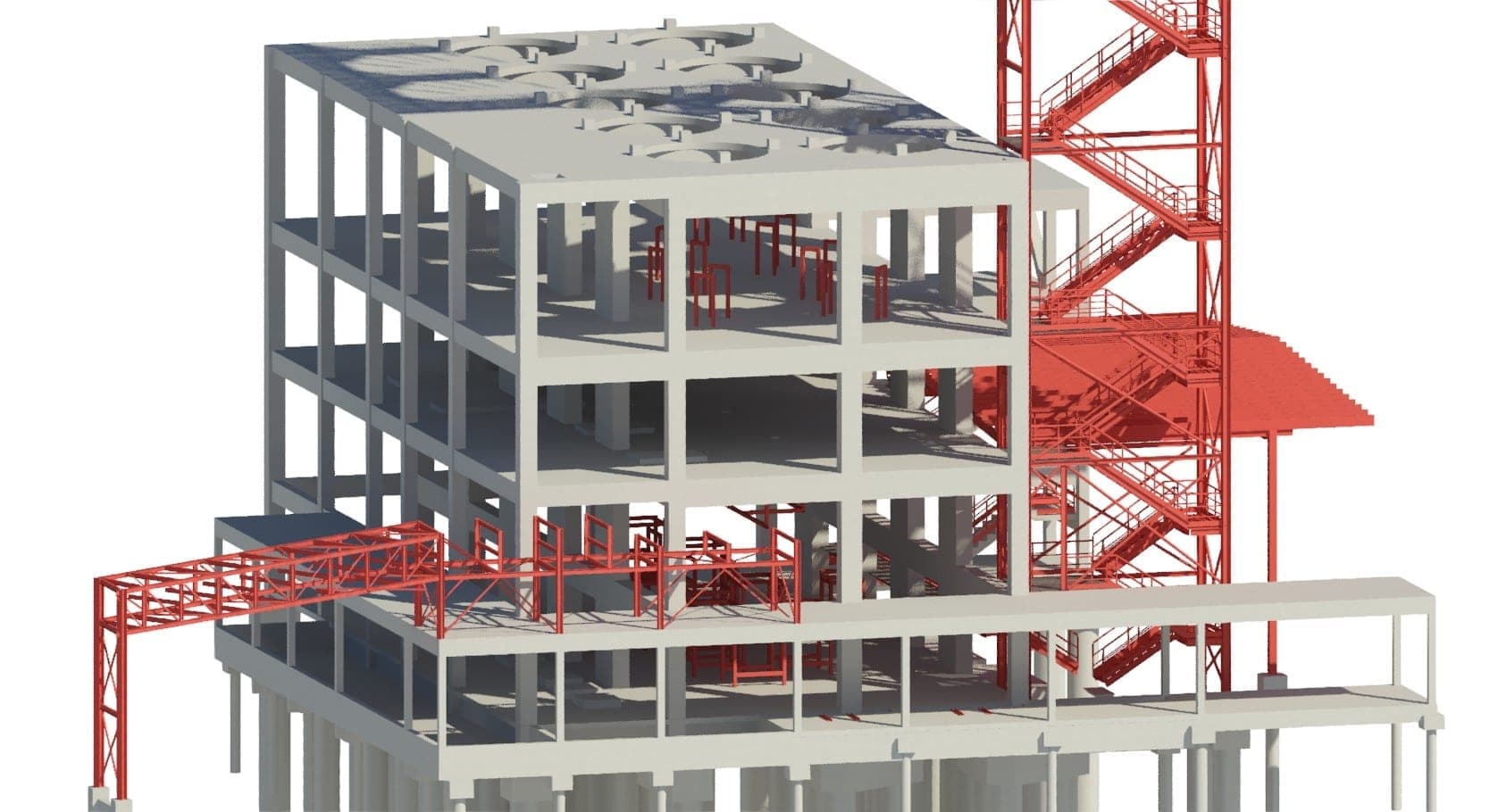 Edificio Kilogramo — detalle estructural
