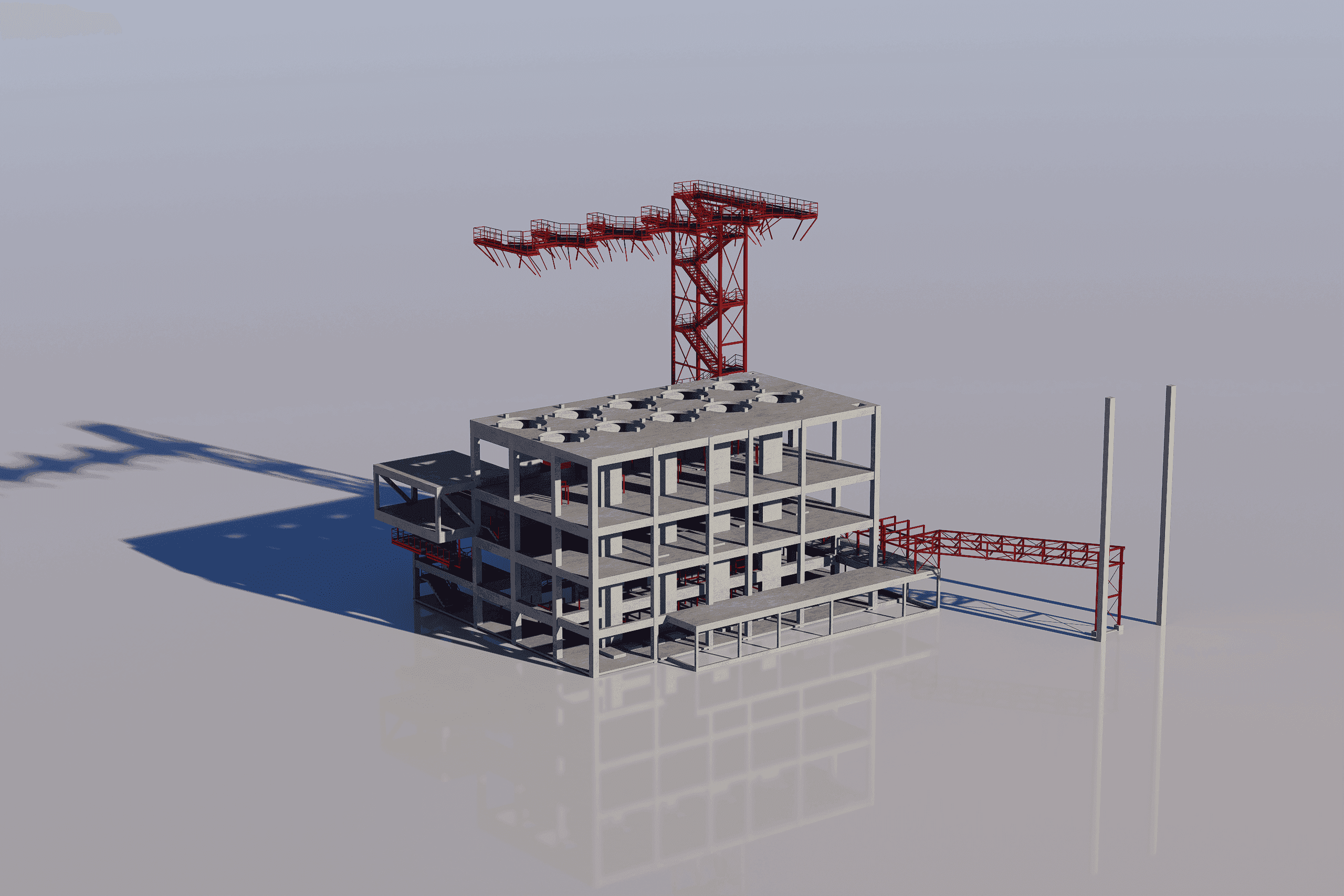 Edificio Kilogramo — detalle estructural