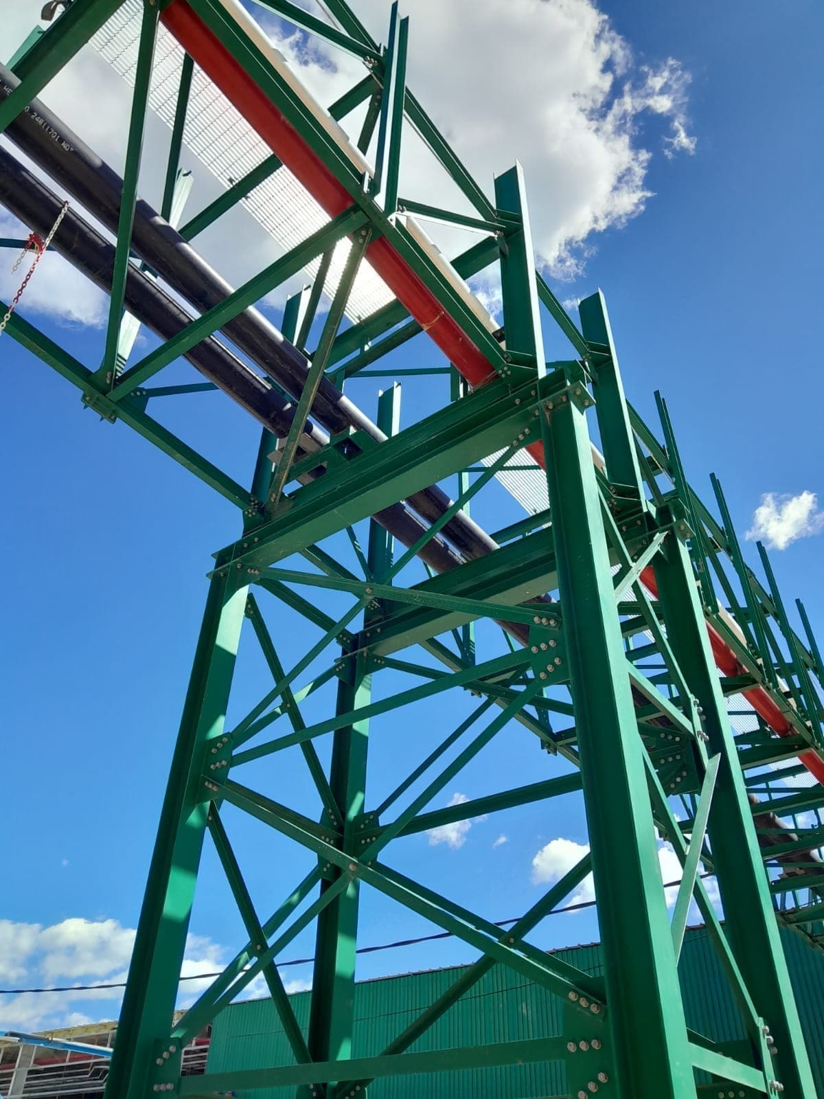 Pipe Bridge