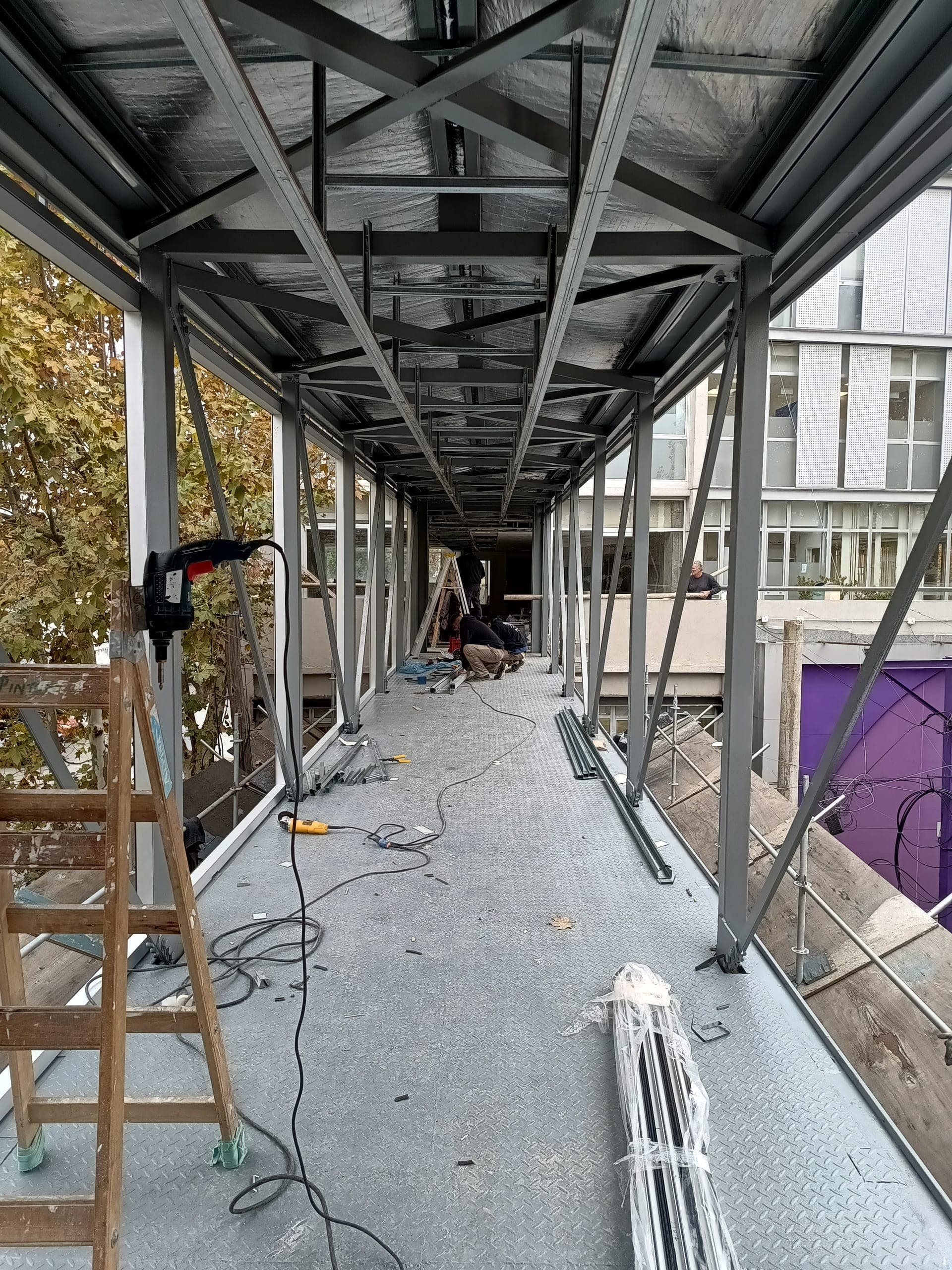 Puente entre clínicas