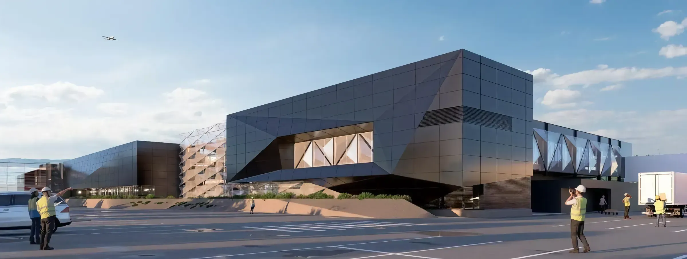 Aeropuerto Internacional de Córdoba — detalle estructural