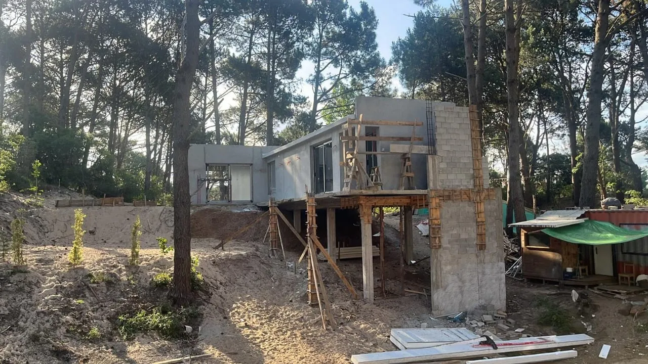 Casa Laguna — detalle estructural