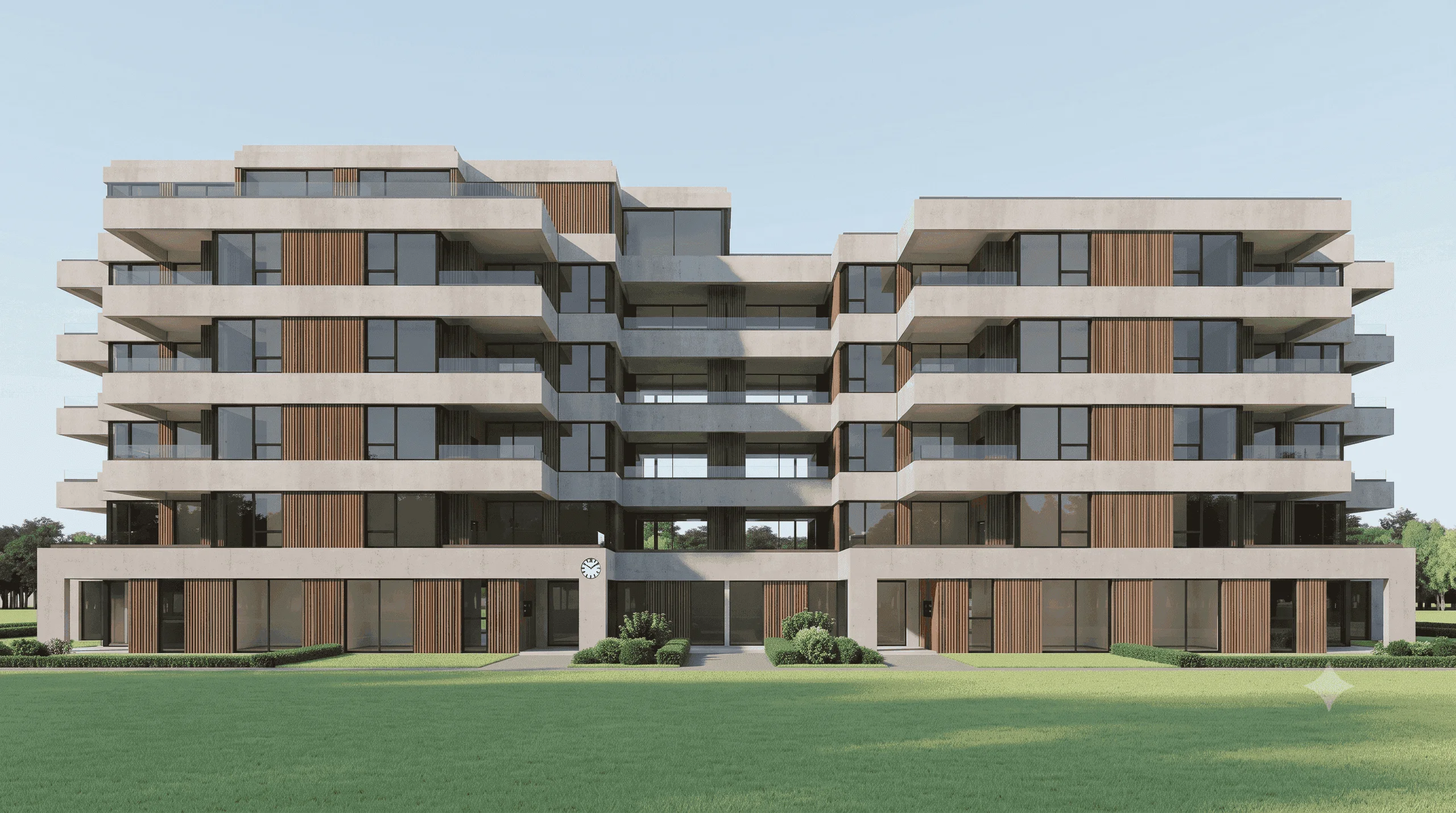 Edificios Barbarita — detalle estructural
