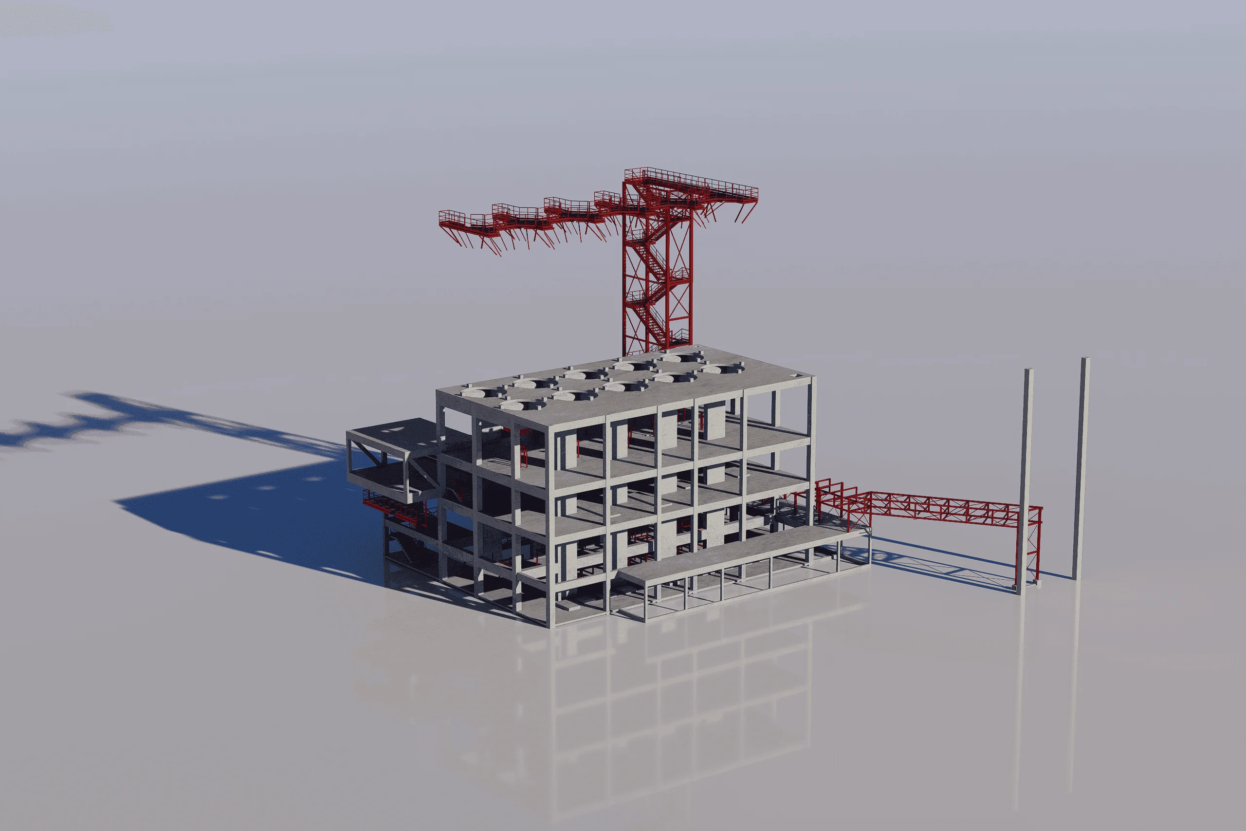 Edificio Kilogramo — detalle estructural