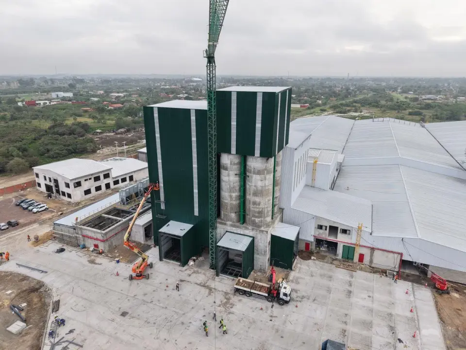Fabrica de vidrio Parglass
