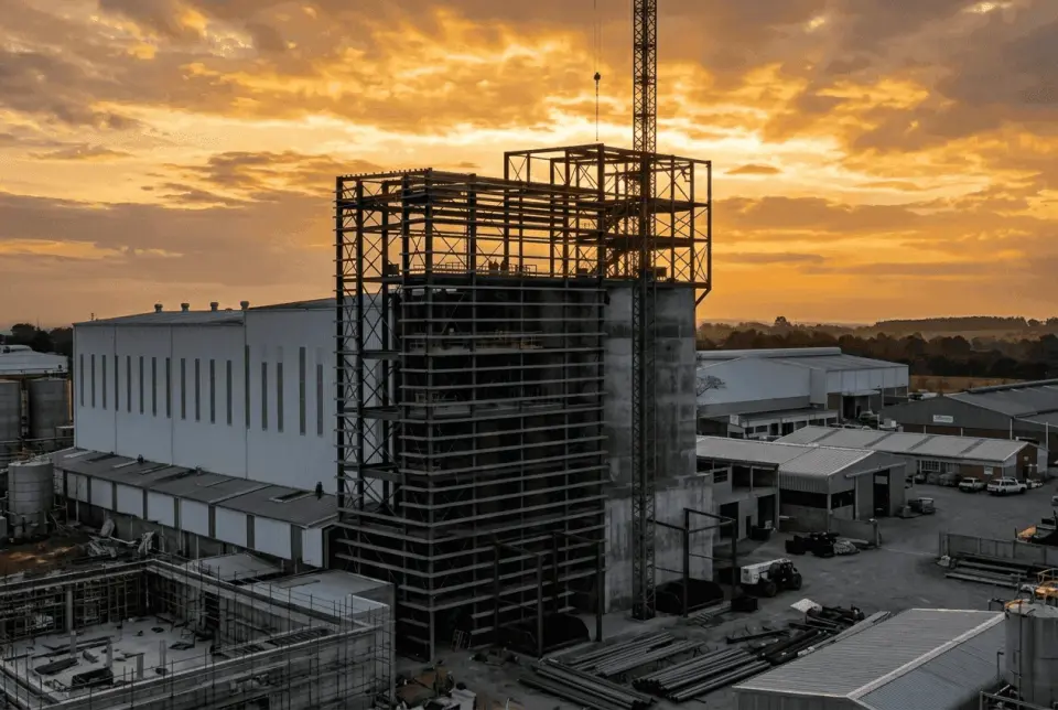 Fabrica de vidrio Parglass