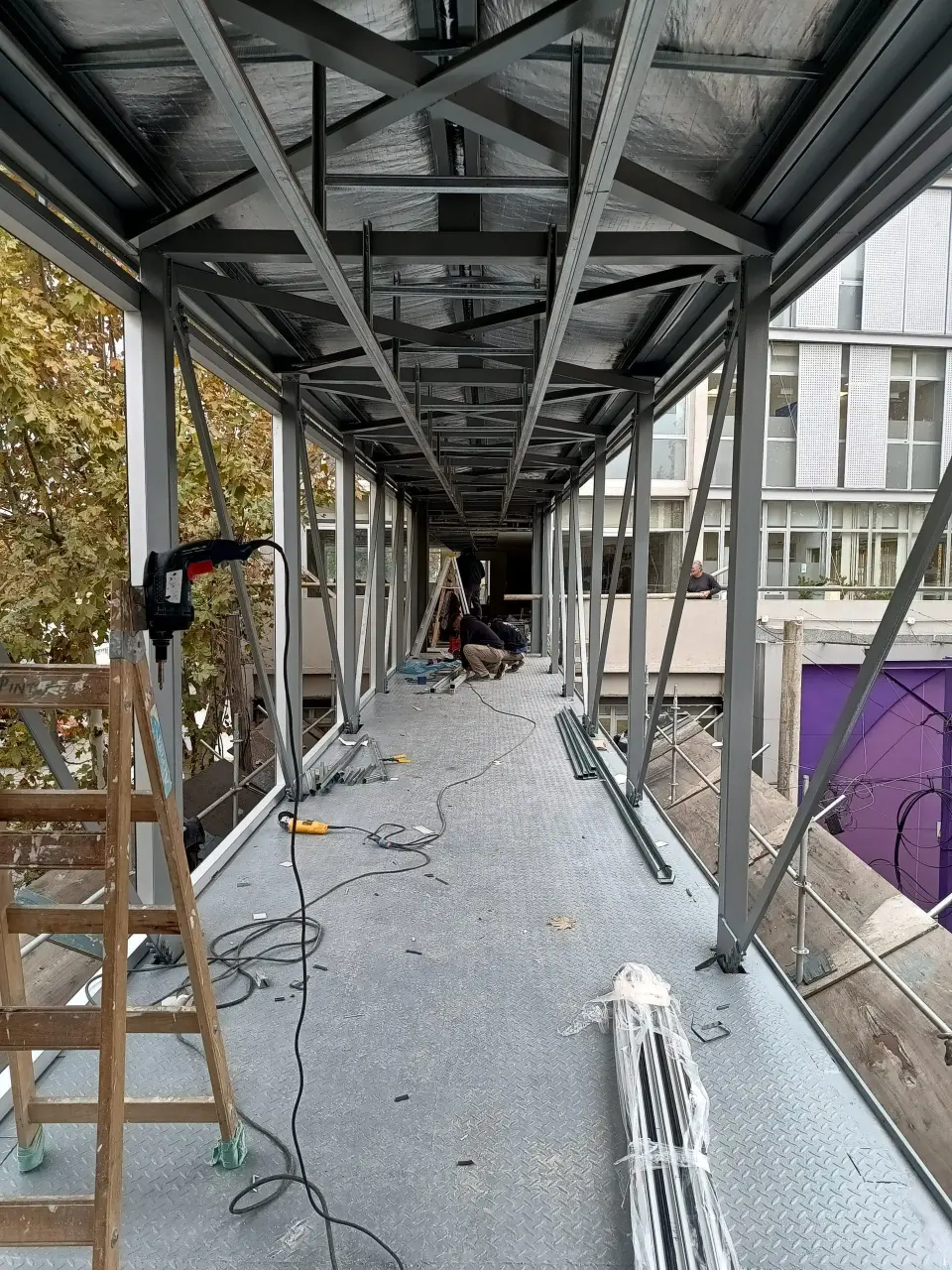 Puente entre clínicas