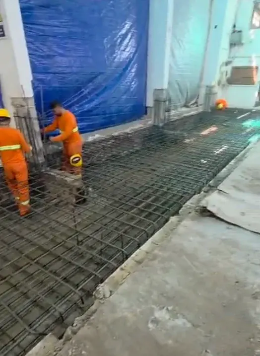 Refuerzo de taller de Partiluz